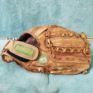Dudley Baseball/Softball Glove Pro Model D-5001 Custom Built With 1 Baseball